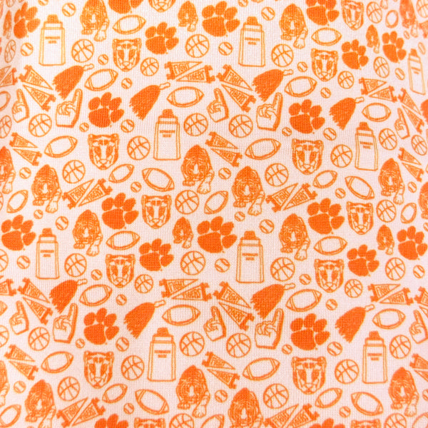 Clemson Toddler James Gameday Polo - ORANGE