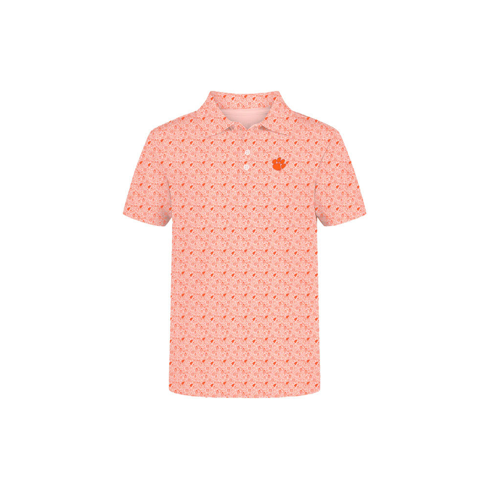 Clemson Toddler James Gameday Polo