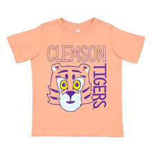 Clemson Toddler Mascot Sketch Tee
