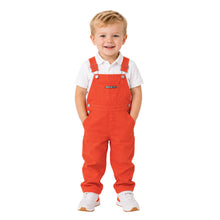Clemson Toddler Orange Bib Overalls