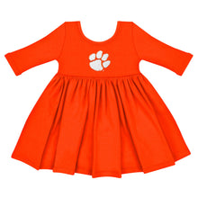 Clemson Toddler Spin Dress 