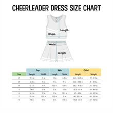 Clemson Toddler Three-Piece Cheerleader Set - ORANGE