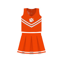 Clemson Toddler Three-Piece Cheerleader Set