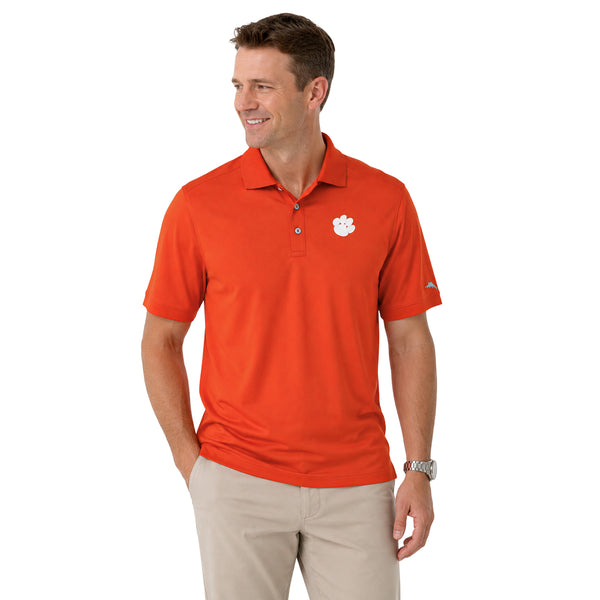 Clemson Tommy Bahama Emfielder Core Polo