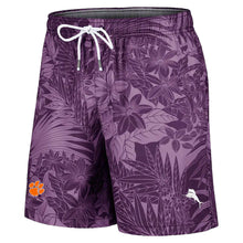 Clemson Tommy Bahama Naples Santiago Palms Shorts 