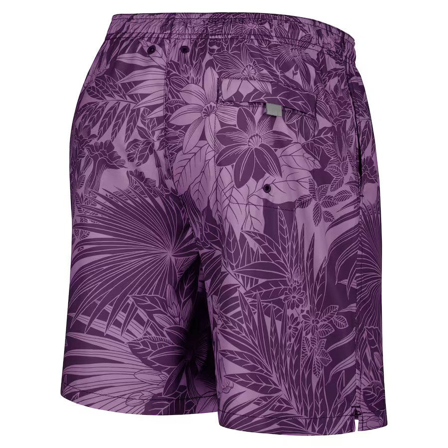 Clemson Tommy Bahama Naples Santiago Palms Shorts 