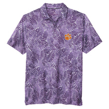 Clemson Tommy Bahama Palm Mirage Polo