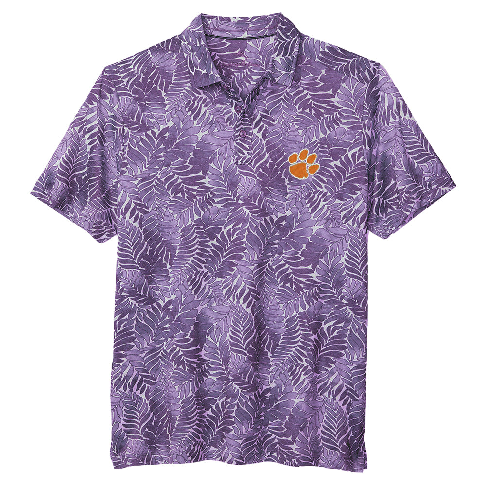 Clemson Tommy Bahama Palm Mirage Polo