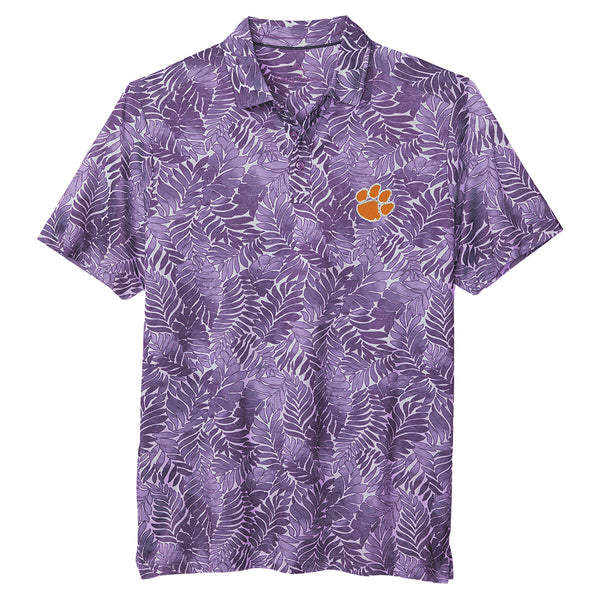 Clemson Tommy Bahama Palm Mirage Polo