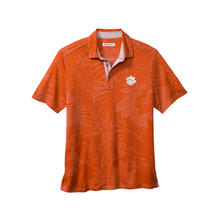 Clemson Tommy Bahama Santiago Paradise Polo - ORANGE