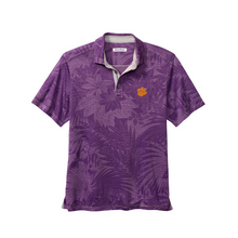 Clemson Tommy Bahama Santiago Paradise Polo