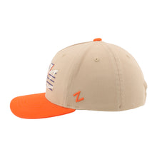 Clemson Top Notch Vault Tiger Face Cap - DK STN