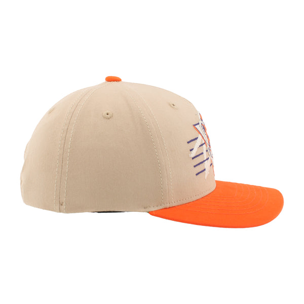 Clemson Top Notch Vault Tiger Face Cap - DK STN