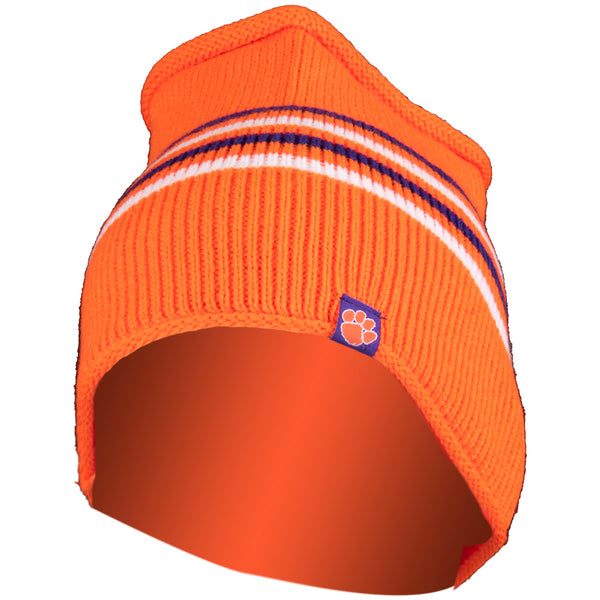 Clemson Top of the World Topless Knit Beanie