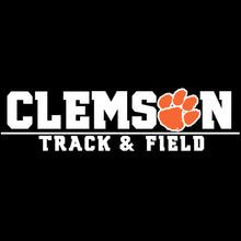 Clemson Track & Field Decal