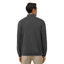 Clemson TravisMathew Cloud Sweater 1/4 Zip - DK GREY