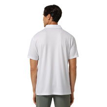 Clemson TravisMathew Final Drive Geo Polo - WHITE