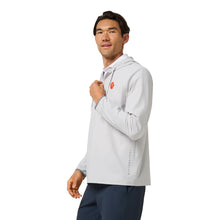Clemson TravisMathew Hero Hour Tech Hoodie - LT GREY