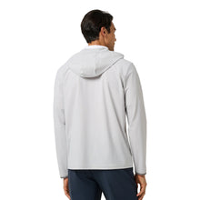 Clemson TravisMathew Hero Hour Tech Hoodie - LT GREY