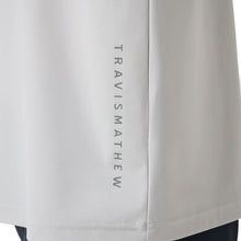 Clemson TravisMathew Hero Hour Tech Hoodie - LT GREY
