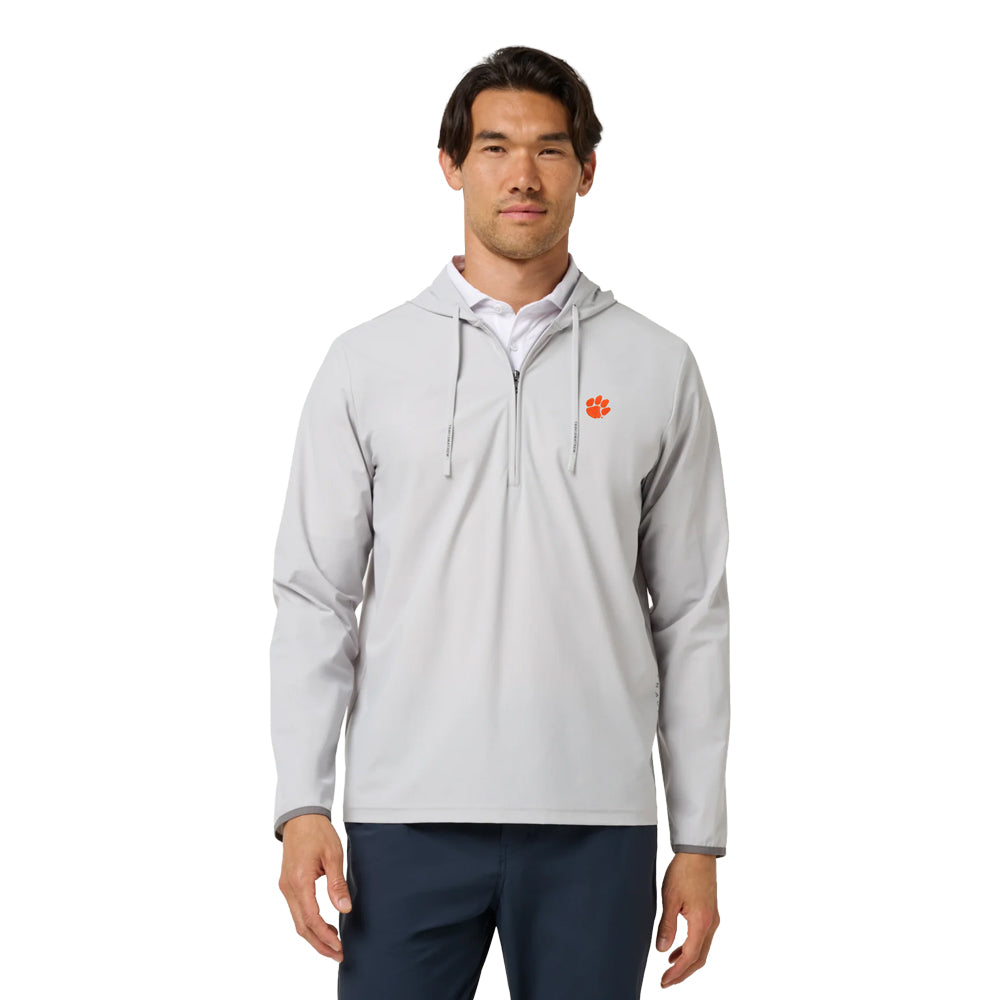 Clemson TravisMathew Hero Hour Tech Hoodie