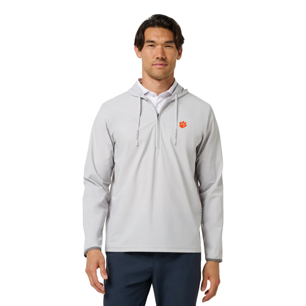 Clemson TravisMathew Hero Hour Tech Hoodie