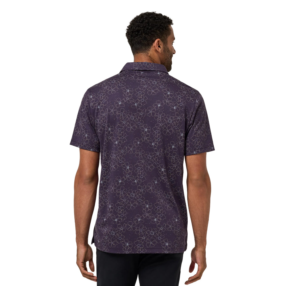 Clemson TravisMathew Just My Type Polo - PURPLE
