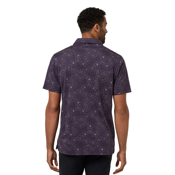 Clemson TravisMathew Just My Type Polo - PURPLE