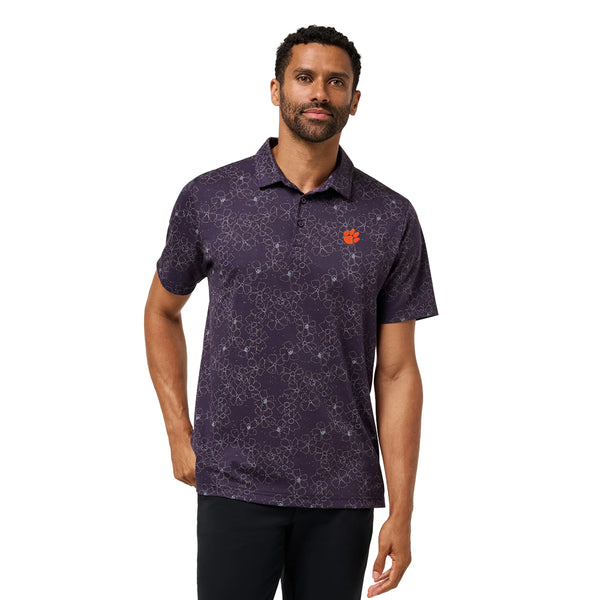 Clemson TravisMathew Just My Type Polo