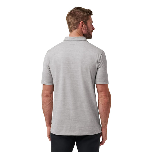 Clemson TravisMathew The Heater Polo - MD GREY