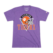 Clemson Triangle Helmet Tee 