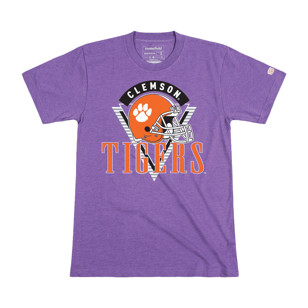 Clemson Triangle Helmet Tee 
