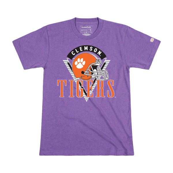 Clemson Triangle Helmet Tee 