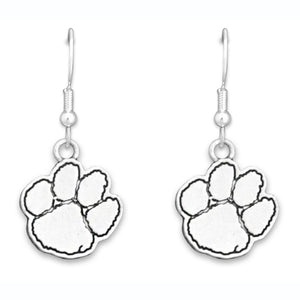 Clemson Trifecta Earrings