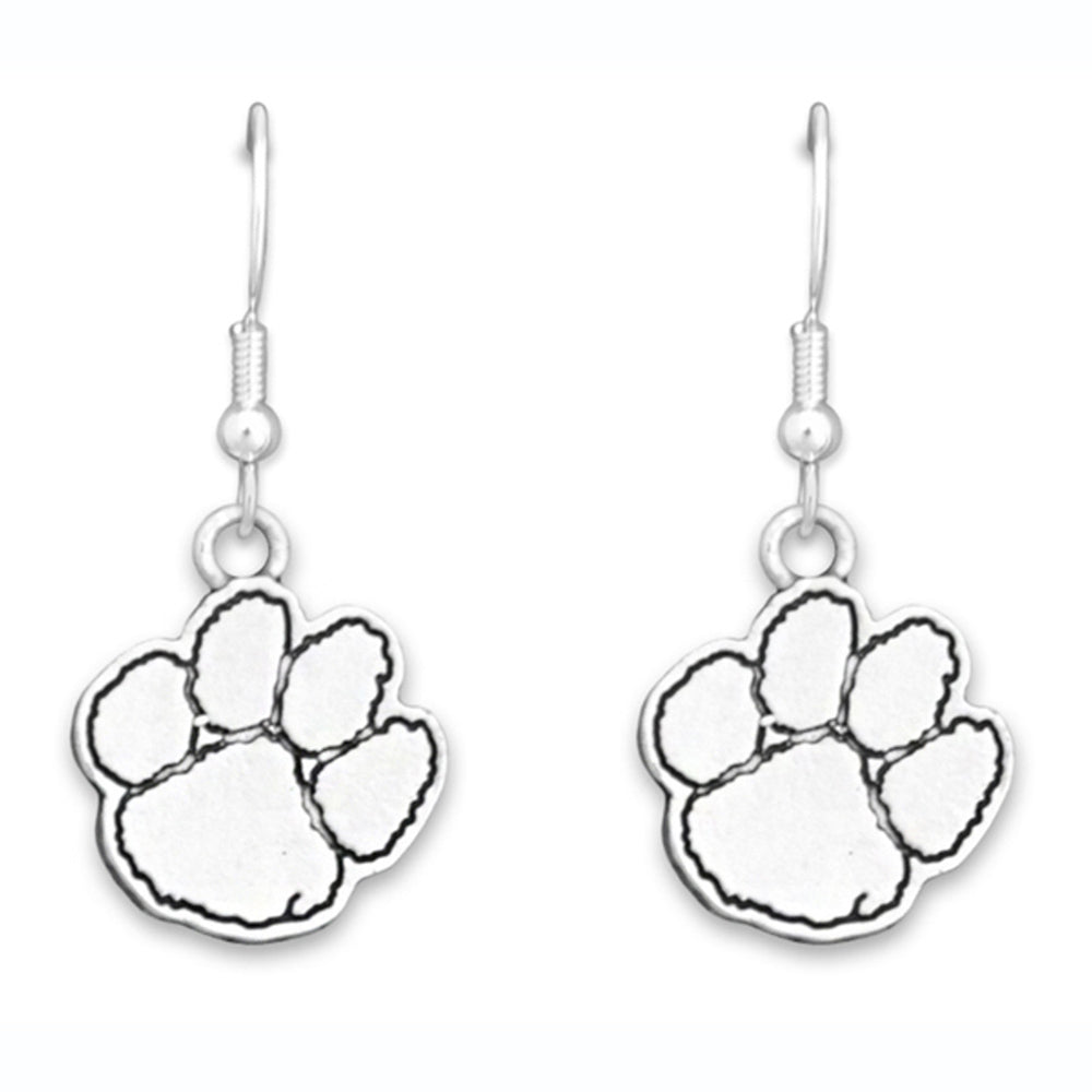 Clemson Trifecta Earrings