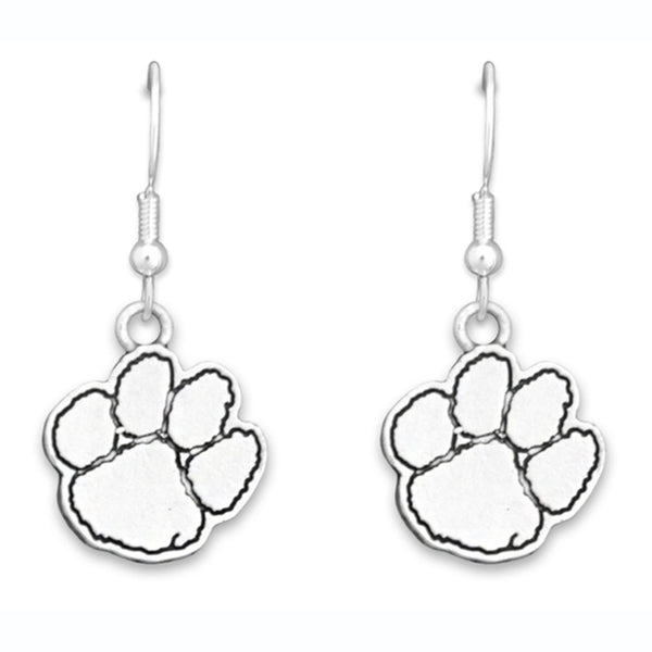 Clemson Trifecta Earrings