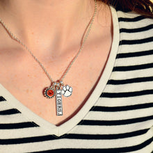 Clemson Trifecta Necklace