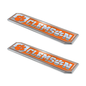 Clemson Truck Edition Emblem Set - ORANGE