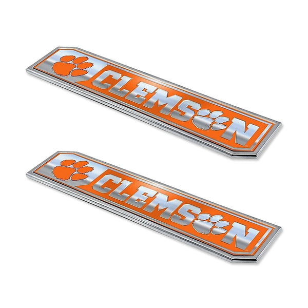 Clemson Truck Edition Emblem Set