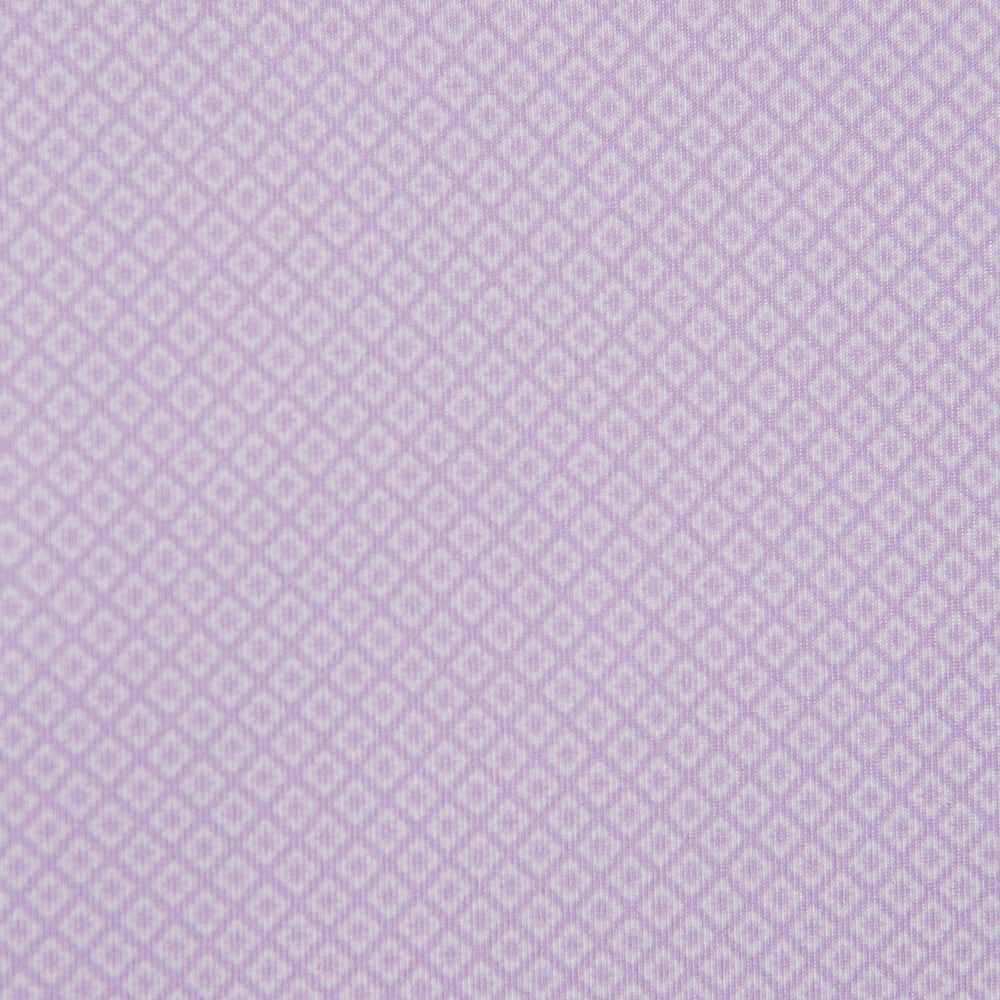 Clemson Turtleson Clarence Mini Diamond Polo - LT PURPLE