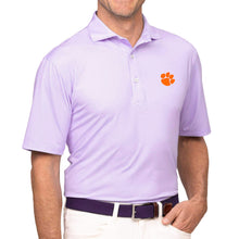 Clemson Turtleson Clarence Mini Diamond Polo