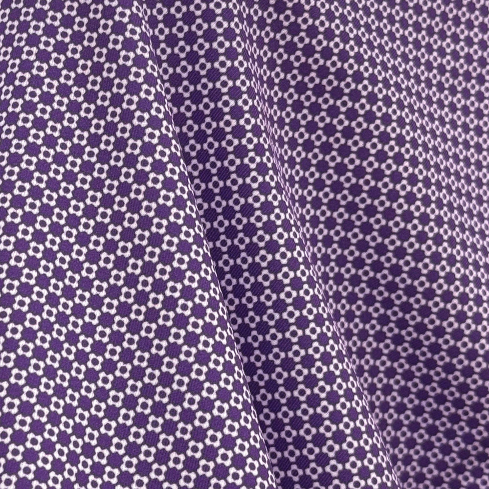 Clemson Turtleson Grady Polo - PURPLE