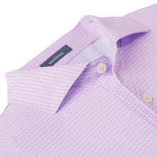 Clemson Turtleson Lennon Performance Polo - LT PURPLE