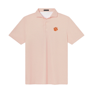 Clemson Turtleson Ozzie Polo - ORANGE