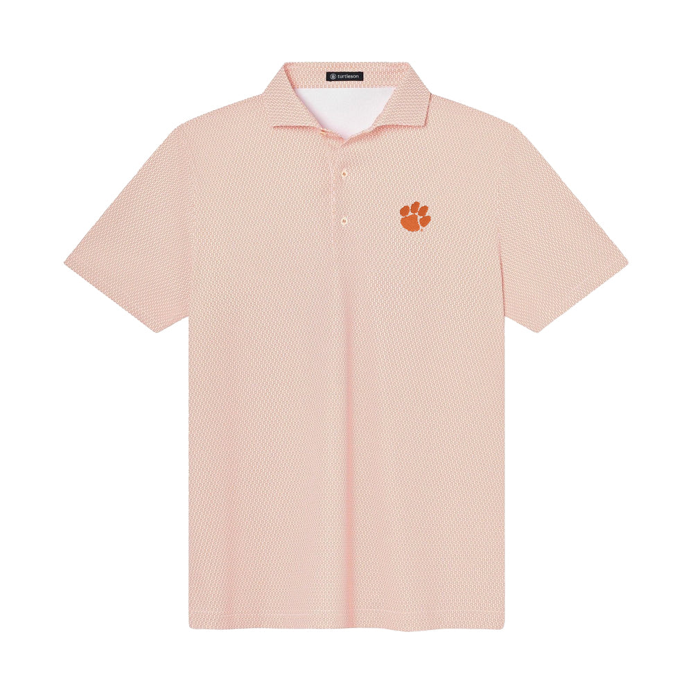 Clemson Turtleson Ozzie Polo