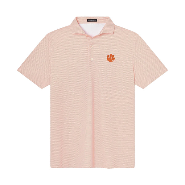 Clemson Turtleson Ozzie Polo