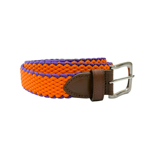 Clemson Two-Color Belt