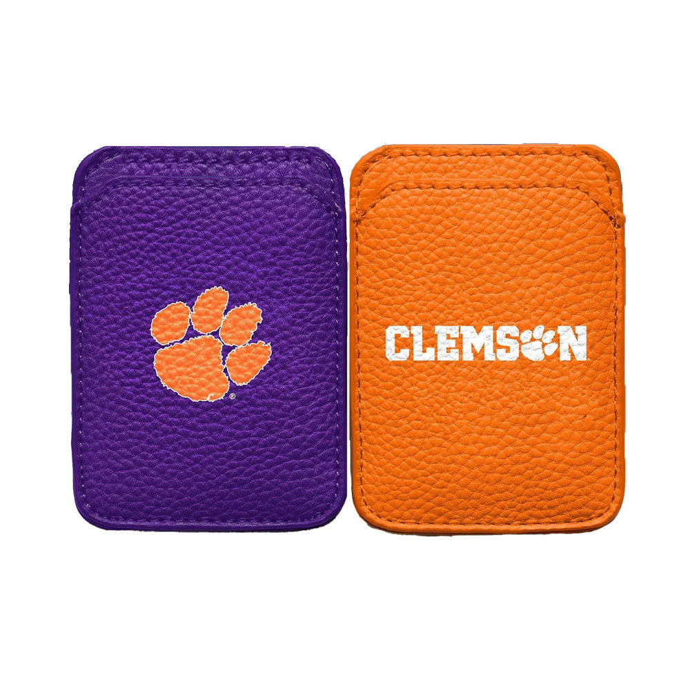 Clemson Two-Pack Card Wallet Set 