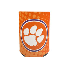 Clemson Two-Tone Paw Koozie