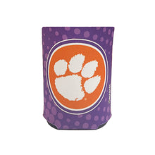 Clemson Two-Tone Paw Koozie